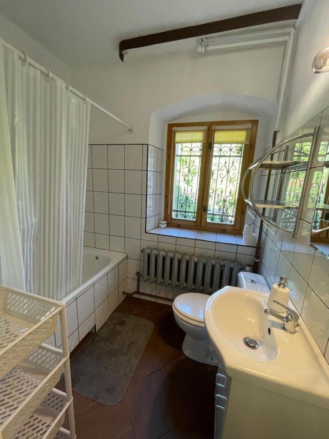 Pod Piekielkiem Apartment Szczytna Ngoại thất bức ảnh