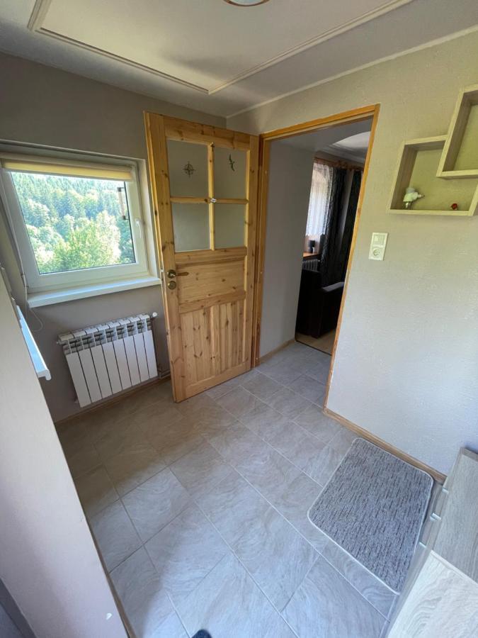 Pod Piekielkiem Apartment Szczytna Ngoại thất bức ảnh